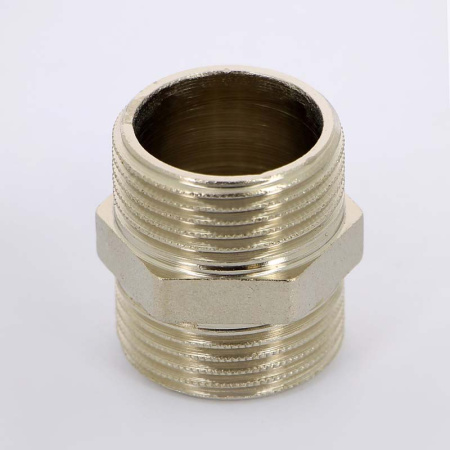 Ниппель Н никелированный UNI-FITT 1 (замена арт. 10112N060600)