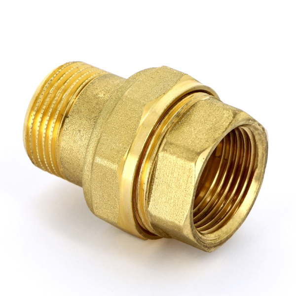 Разъемное соединение НВ с прокладкой O-ring UNI-FITT 1 прямое