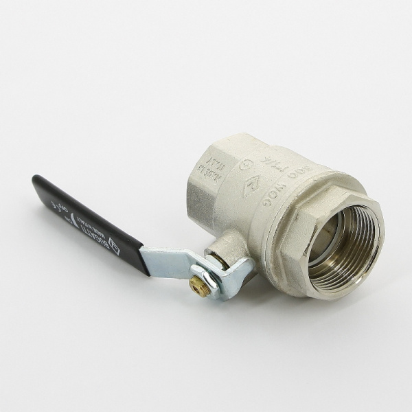 Кран шаровой Oregon Bugatti ВВ плоский рычаг 11/4