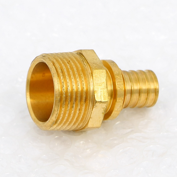 Муфта надвижная Н латунная REHAU 20х1 бронза RX+