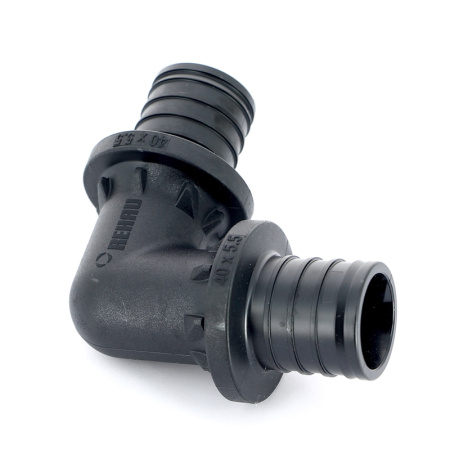 Угол надвижной пластиковый REHAU 40