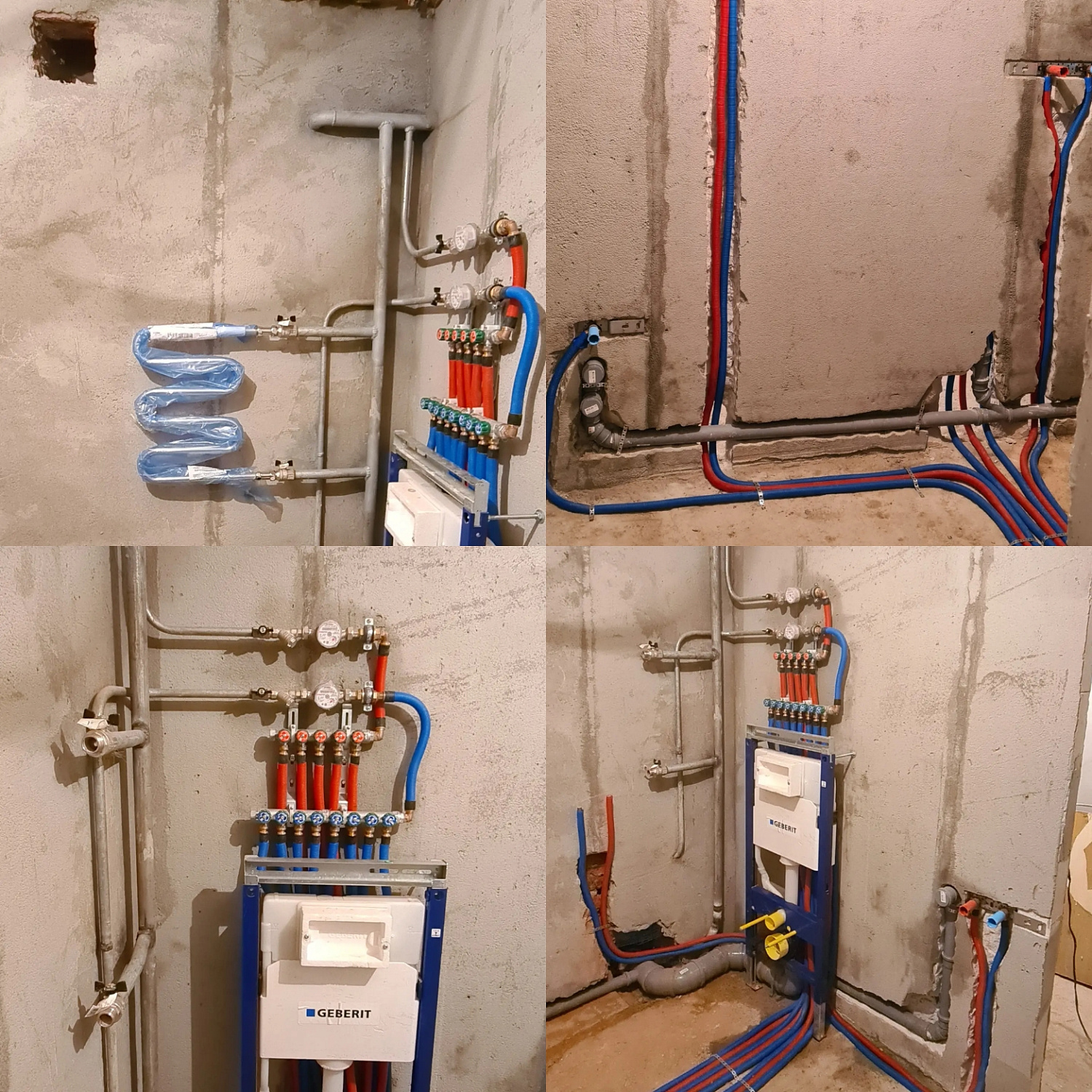 Монтаж водоснабжения