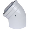 Buderus  Колено концентрическое 45* DN 80/125