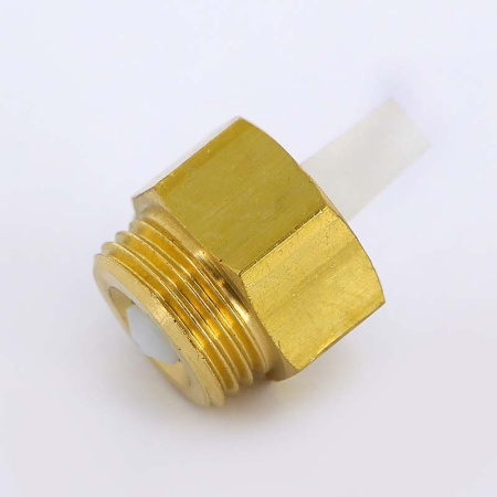 Клапан для монтажа/демонтажа вохдухоотводчика WATTS Ind 1/2