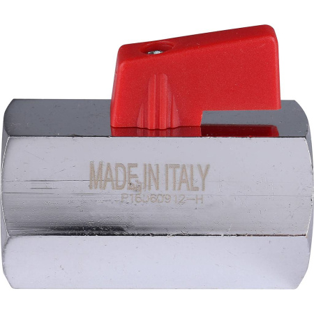 STOUT  3/4  Кран шаровой мини, муфтовый