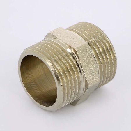 Ниппель Н никелированный UNI-FITT 1 (замена арт. 10112N060600)