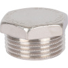 STOUT  Заглушка НР никелированная 1