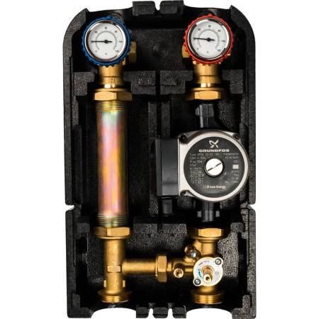 STOUT SDG-0007 Насосная группа со смесителем 1 с насосом Grundfos UPSO 25-65