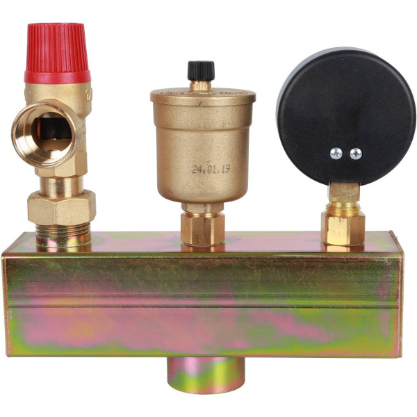 STOUT SVS-0004 Группа безопасности котла  (до 50 кВт) (в теплоизоляции) STOUT SVS-0004 Группа безопасности котла  (до 50 кВт) (в теплоизоляции)