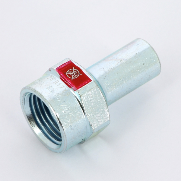 Муфта-вставка В оцинкованная сталь Prestabo VIEGA 15х1/2