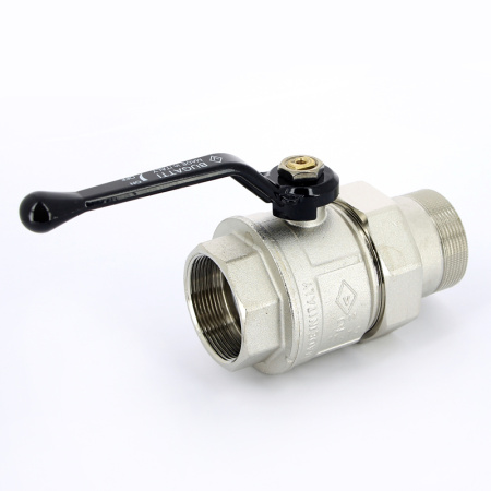 Кран шаровой Bugatti New Jersey НВ с разъемным соединением рычаг 2