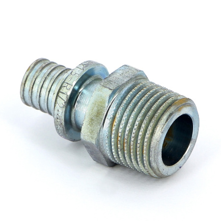 Муфта надвижная Н латунная REHAU 14 1/2