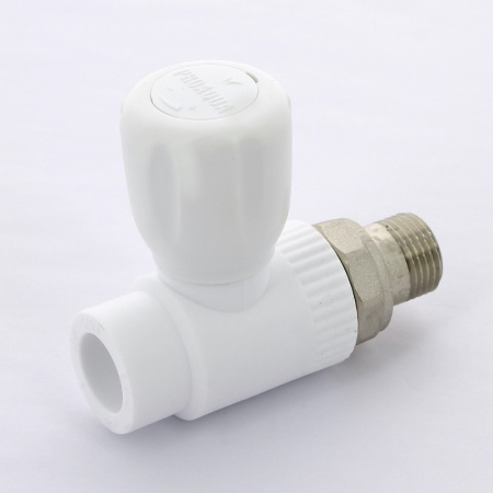 Кран сварка-Н ProAqua 20х1/2 с разъемным соединением для радиаторов