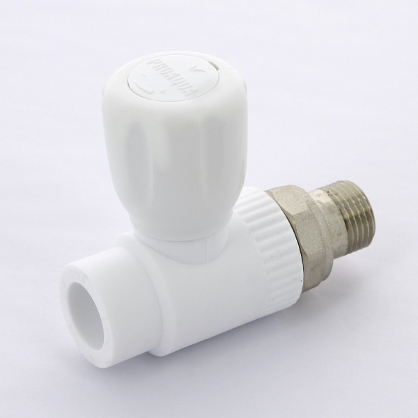 Кран сварка-Н ProAqua 25х3/4 с разъемным соединением для радиаторов