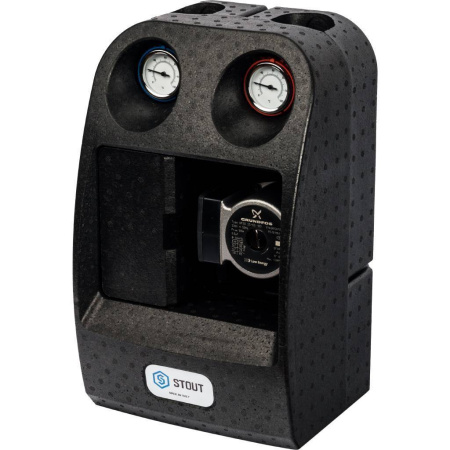 STOUT SDG-0002 Насосная группа со смесителем 1с насосом Grundfos UPSO 25-65