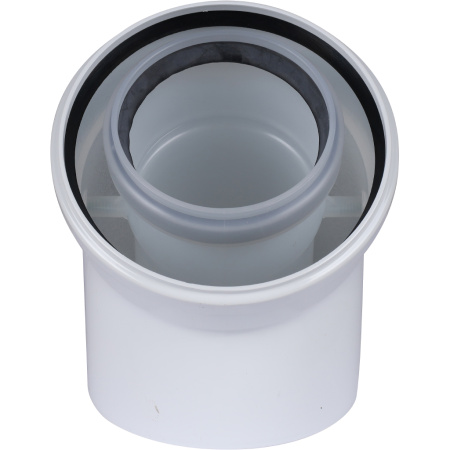 Buderus  Колено концентрическое 45* DN 80/125