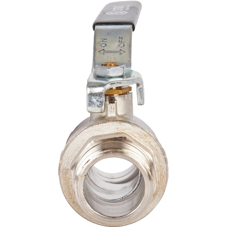 STOUT  Кран шаровой полнопроходной, НР/НР, ручка рычаг 1