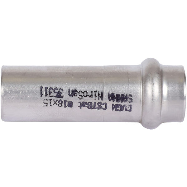 Sanha  9243 пресс-фит. нерж.сталь, ниппель ВПр-НПр, 18ax15