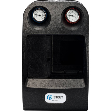 STOUT SDG-0001 Насосная группа с прямым контуром 1 1/4 без насоса в теплоизоляции DN 32