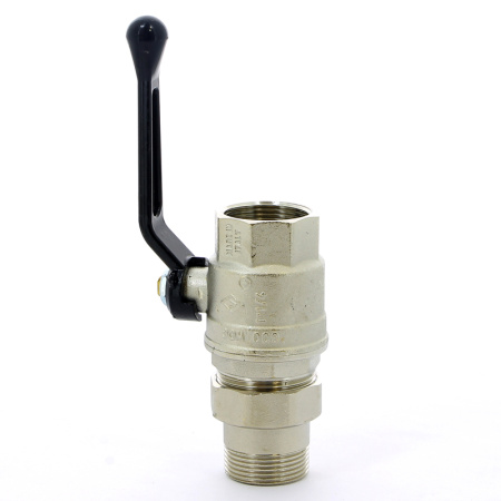 Кран шаровой Oregon Bugatti НВ с разъемным соединением рычаг 11/4