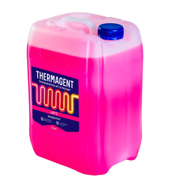 Теплоноситель THERMAGENT -65 Этиленгликоль 10кг