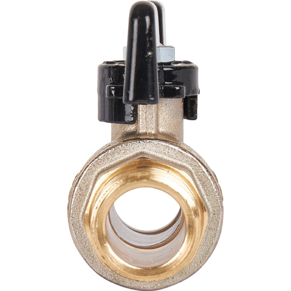 STOUT  Кран шаровой полнопроходной, ВР/НР, ручка бабочка 1/2