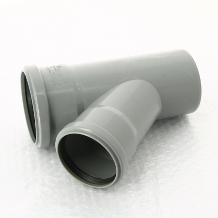 Тройник Ostendorf 90 х 75 х 45' HT канализационный
