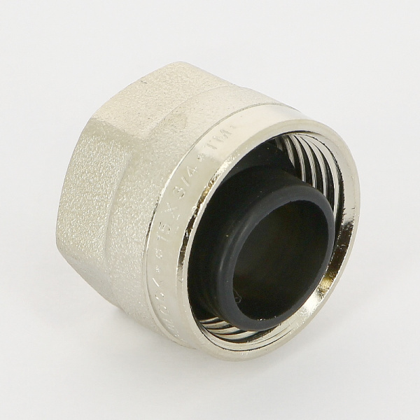 Соединитель для медной трубы обжим евроконус TIEMME 15х3/4(18)EK