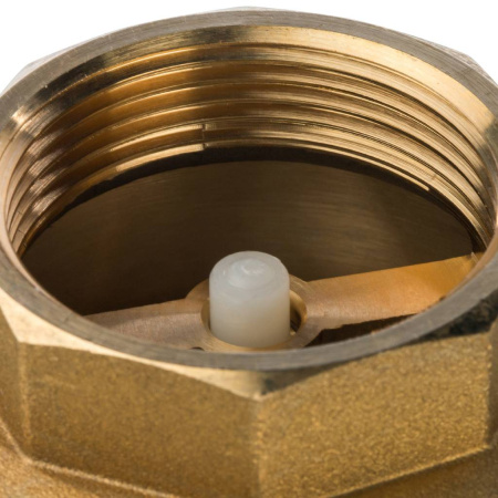 STOUT  1 1/2 Клапан обратный пружинный муфтовый с пластиковым седлом