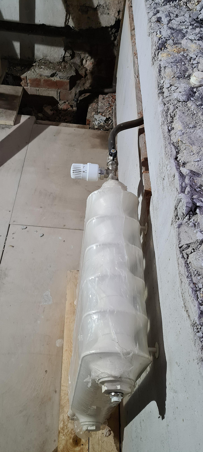 Замена радиаторов отопления