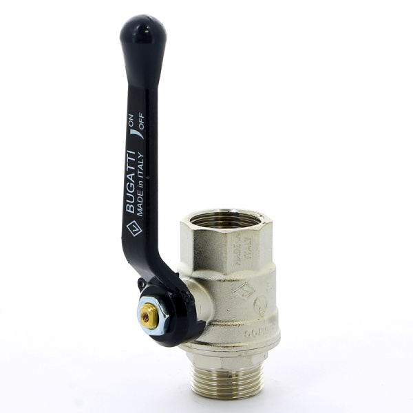 Кран шаровой Oregon Bugatti НВ рычаг 1