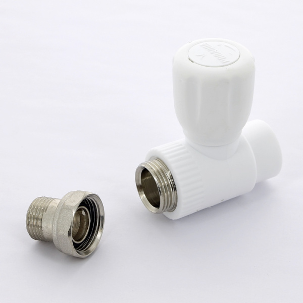 Кран сварка-Н ProAqua 25х3/4 с разъемным соединением для радиаторов