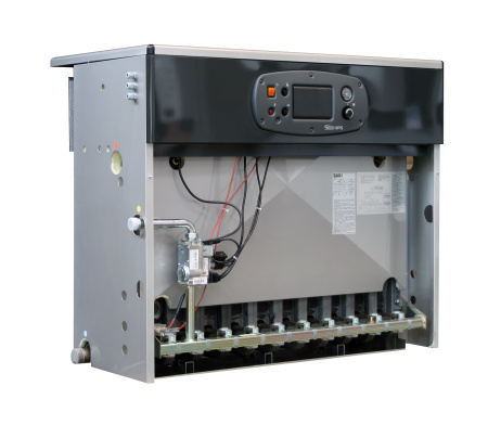 Котел газовый напольный BAXI SLIM HPS одноконтурный с открытой камерой сгорания 1.80