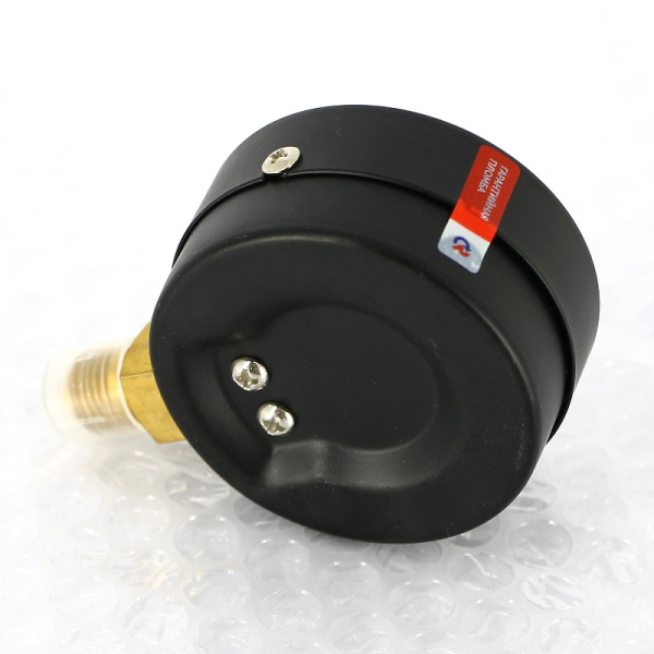 Манометр Росма ТМ-310 P.00 63/10 (1/4, 0-10 бар, 1,5) радиальный