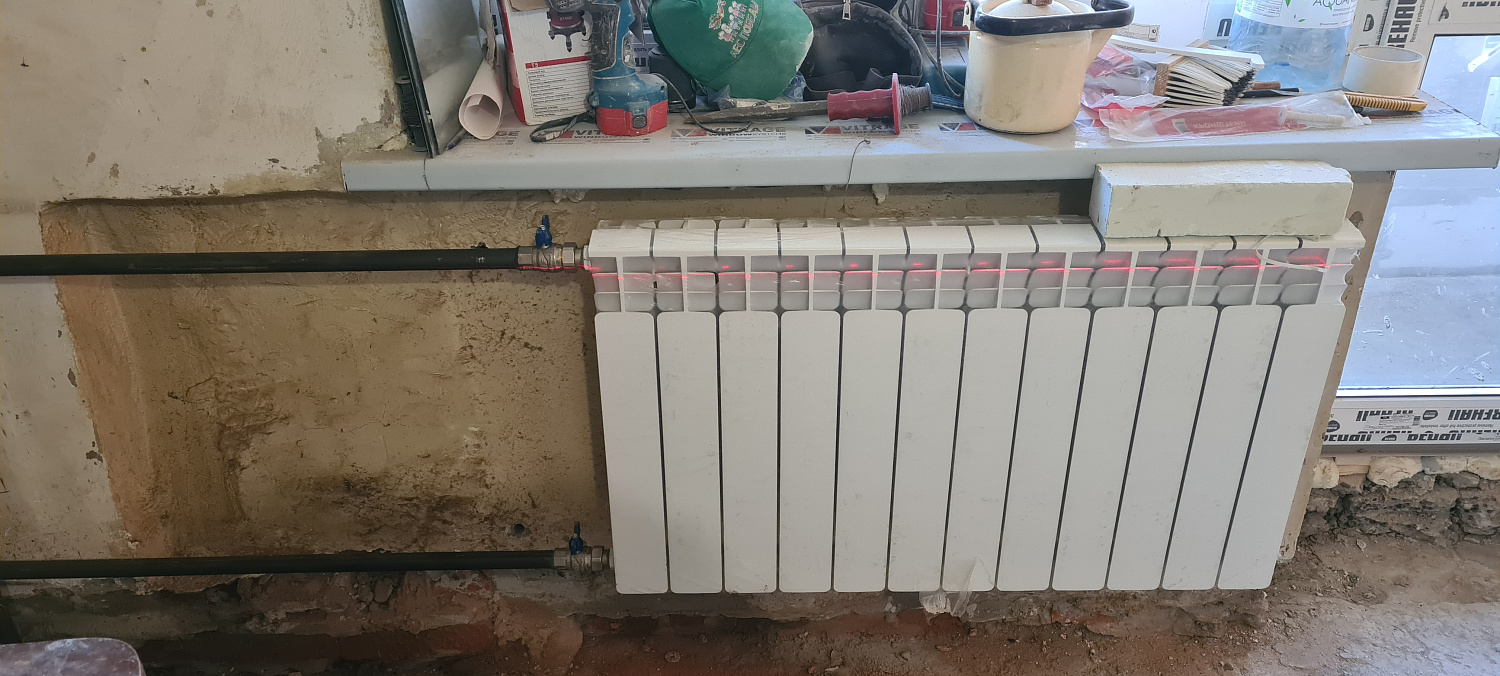 Замена радиаторов отопления