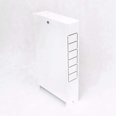 Шкаф коллекторный металлический накладной UNI-FITT 366х651-691х125 Шкаф коллекторный металлический накладной UNI-FITT 366х651-691х125