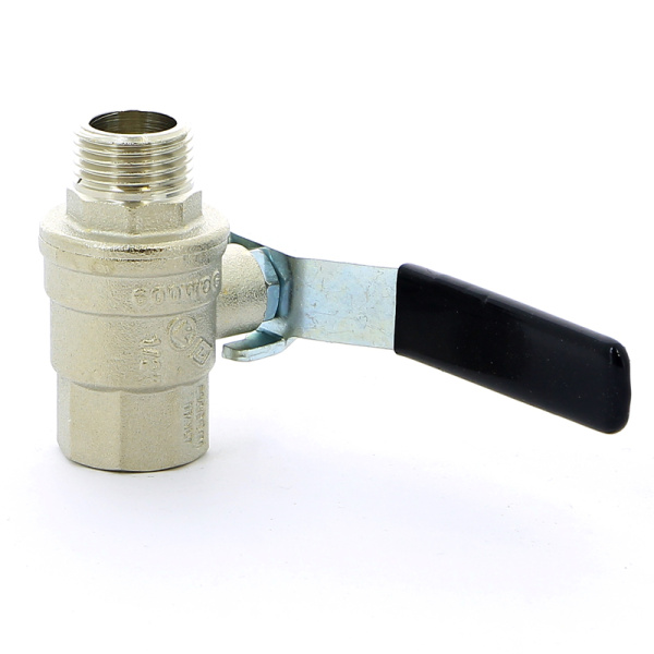 Кран шаровой Oregon Bugatti НВ плоский рычаг 1/2