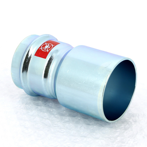 Муфта-вставка пресс оцинкованная сталь Prestabo VIEGA 64x54