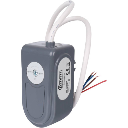 STOUT  Сервопривод для шаровых зональных клапанов, ход 90°, кабель 1м., 40 сек., 24V, 4 полюса