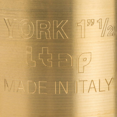 STOUT  1 1/2 Клапан обратный пружинный муфтовый с пластиковым седлом