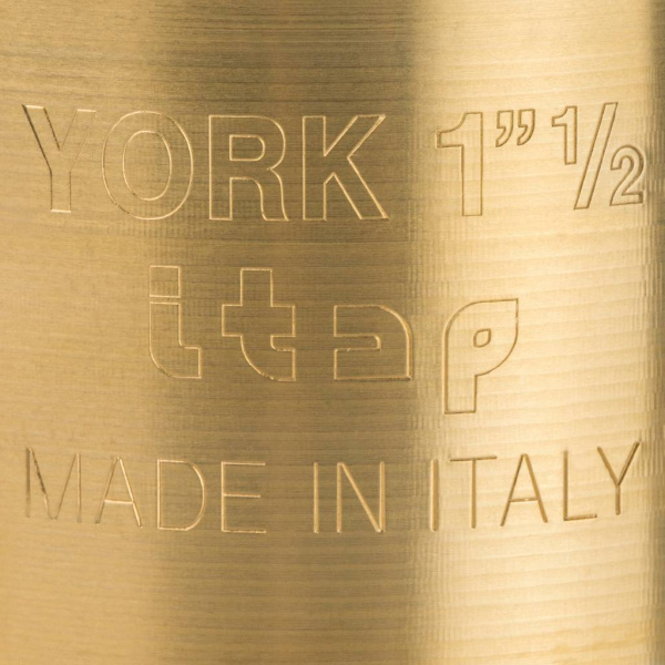 STOUT  1 1/2 Клапан обратный пружинный муфтовый с пластиковым седлом