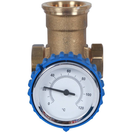 STOUT SDG-0014 Насосная группа для твердотопливных котлов 1 без насоса