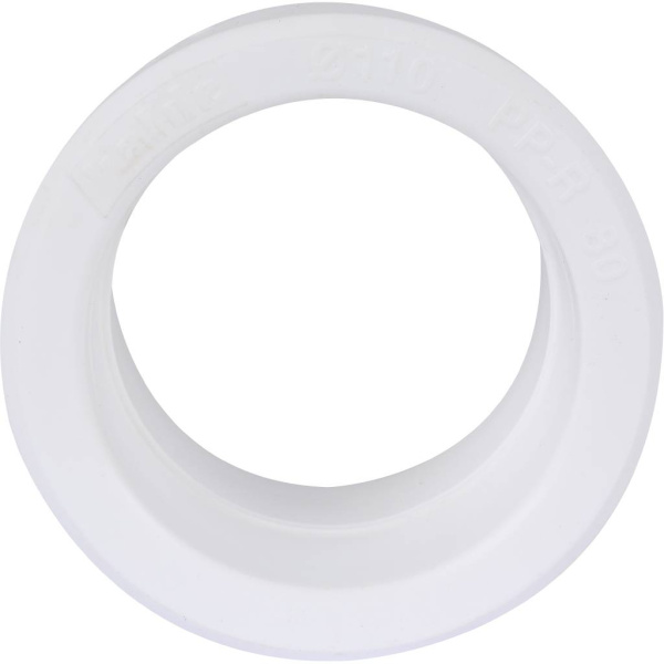 Kalde  d=110 Муфта для полипропиленовых труб под сварку (цвет белый)