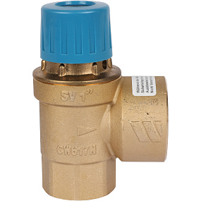 STOUT Предохранительный клапан для систем водоснабжения 10-1