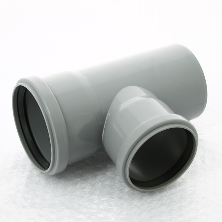 Тройник Ostendorf 90 х 75 х 87' HT канализационный