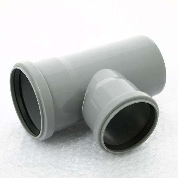 Тройник Ostendorf 90 х 75 х 87' HT канализационный