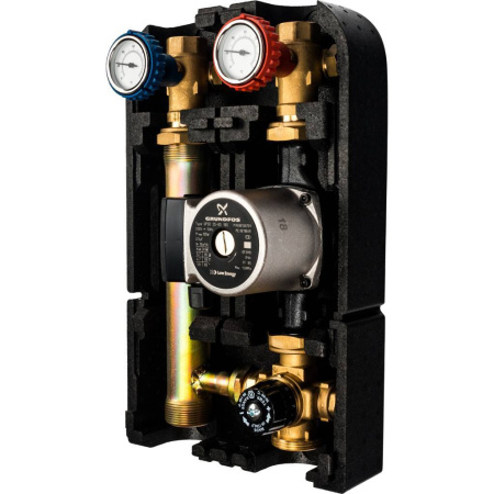 STOUT SDG-0002 Насосная группа со смесителем 1с насосом Grundfos UPSO 25-65