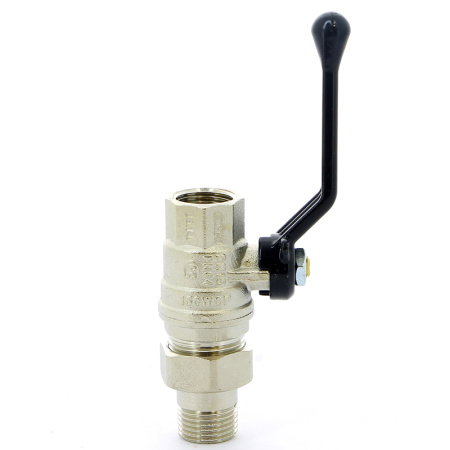 Кран шаровой Oregon Bugatti НВ с разъемным соединением рычаг 1/2