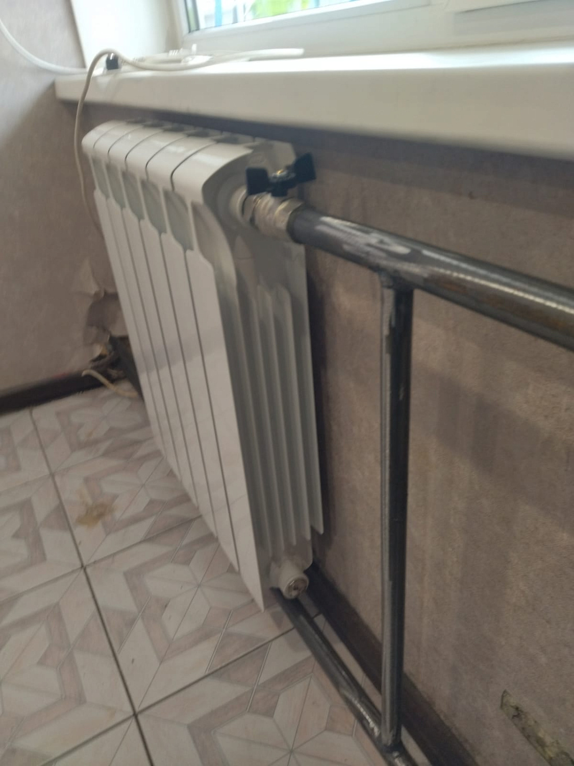 Замена радиаторов отопления