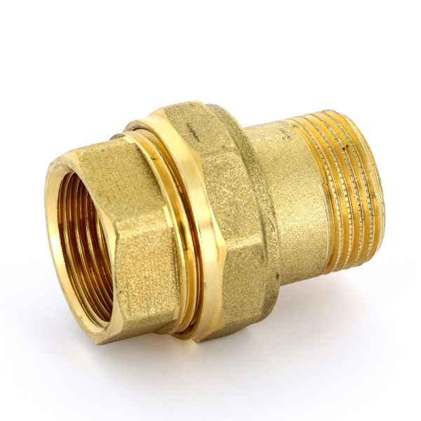 Разъемное соединение НВ с плоской прокладкой UNI-FITT 1 прямое